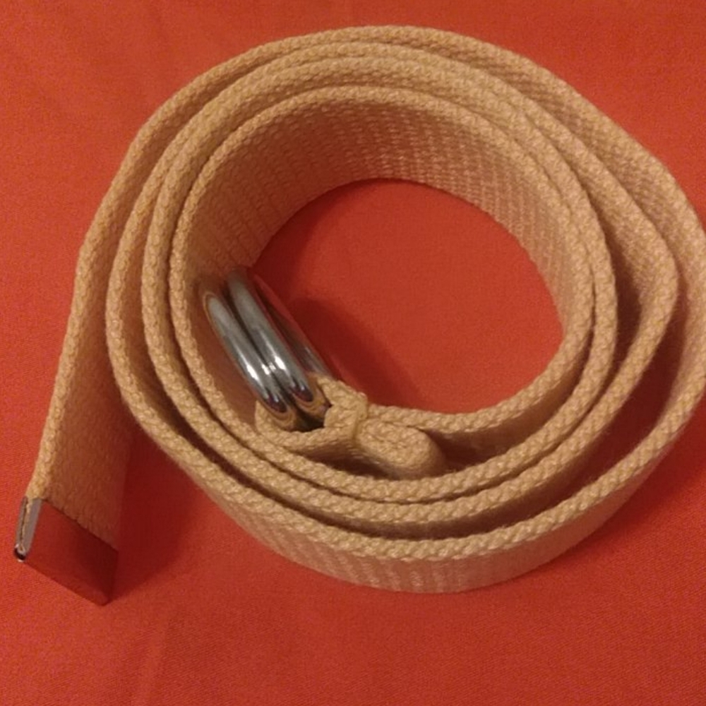 Men's BELT, Colors in purple, beige, military